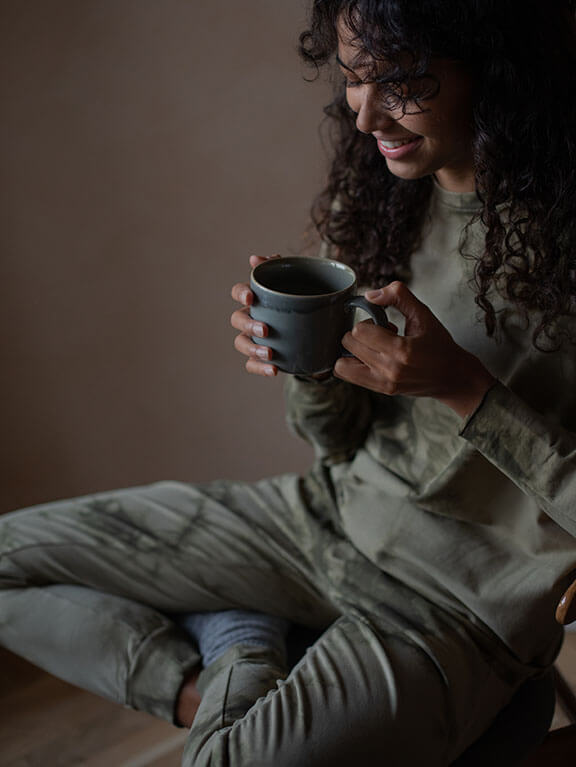 The Tie-Dye Tracksuit Trouser - Women's