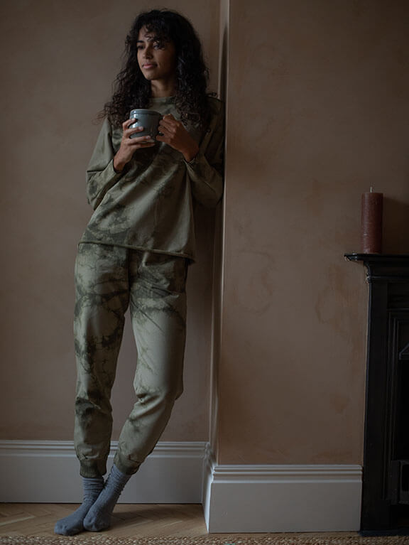 The Tie-Dye Tracksuit Trouser - Women's