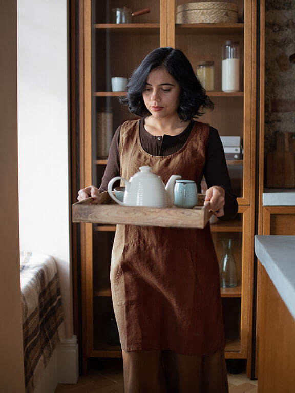 The Linen Apron - Women's