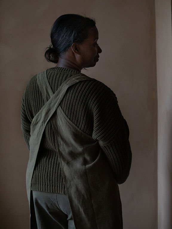 The Linen Apron - Women's