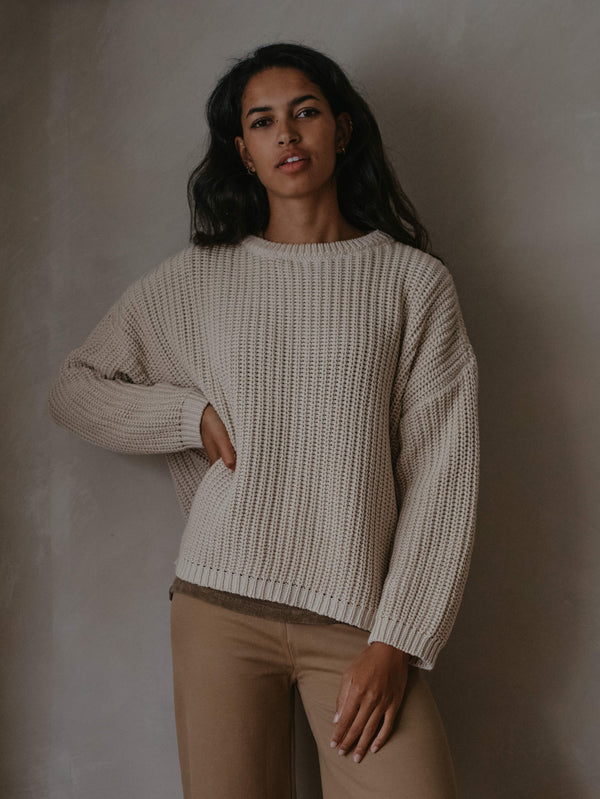 The Chunky Sweater - Women's