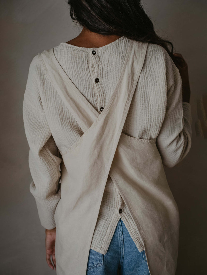 The Linen Apron - Women's
