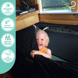 SnoozeShade for Cots | Cot Blackout Canopy | Air-Permeable Fabric
