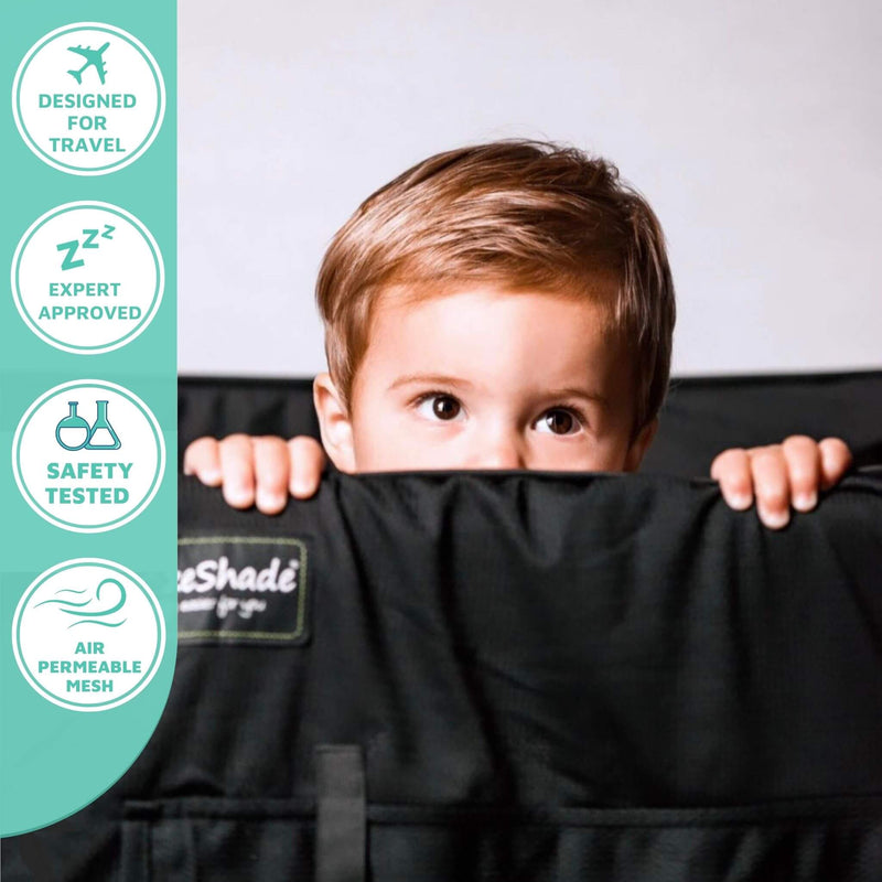 Travel discount cot blackout