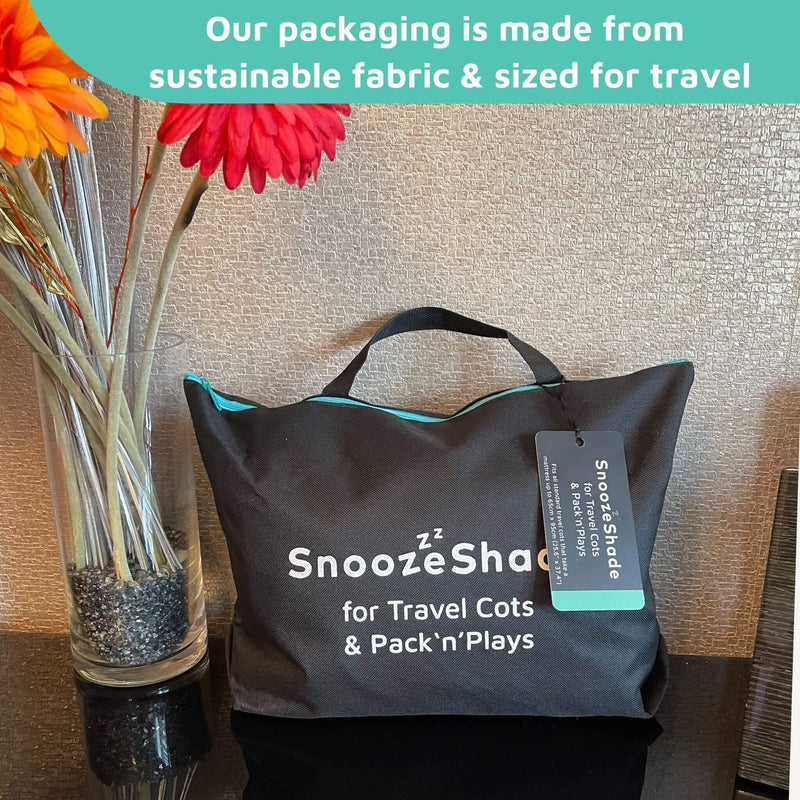 SnoozeShade for Travel Cots Travel Cot Blackout Canopy Air