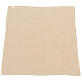 Pure Flax Linen Swaddle Blanket
