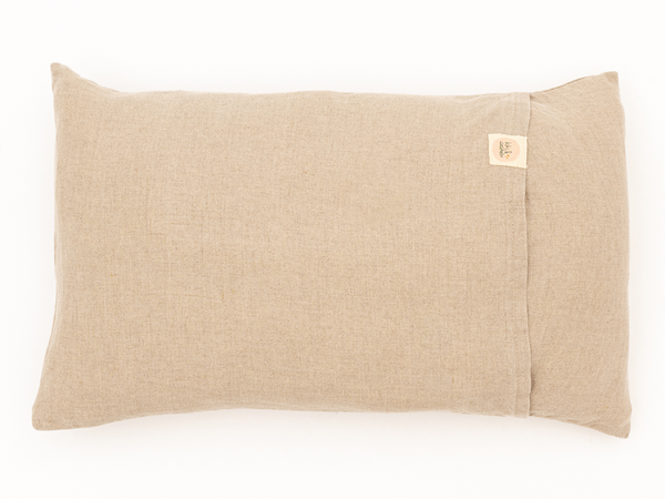 Pure Flax Linen Small Pillowcase