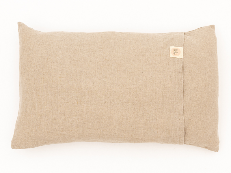 Pure Flax Linen Small Pillowcase