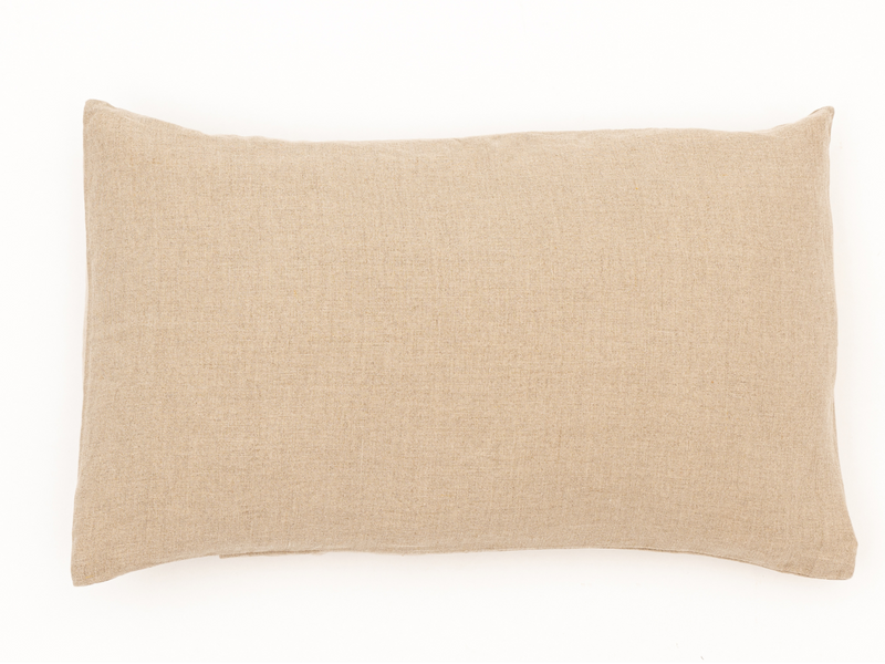 Pure Flax Linen Small Pillowcase