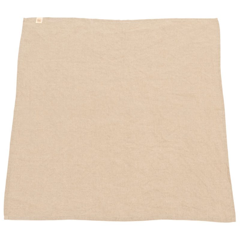 Pure Flax Linen Swaddle Blanket