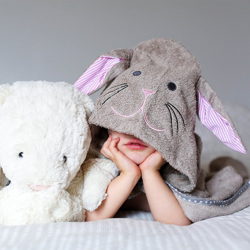 Cuddlebunny Bamboo Soft Hooded Towel