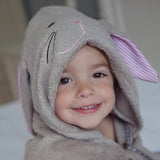 Cuddlebunny Bamboo Soft Hooded Towel