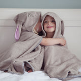 Cuddlebunny Bamboo Soft Hooded Towel