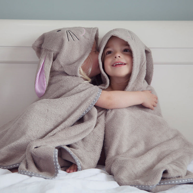 Cuddlebunny Bamboo Soft Hooded Towel