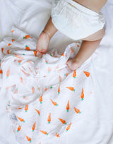 ORGANIC SWADDLE - CARROT