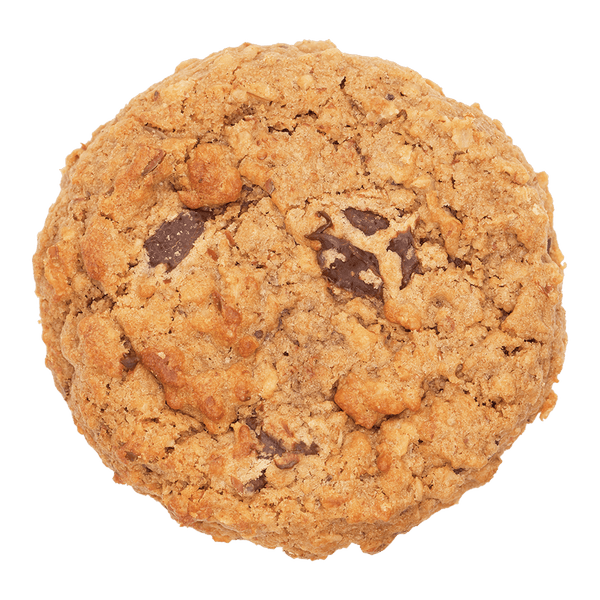 Dairy-Free Chocolate Chip & Oat Boobie Cookies