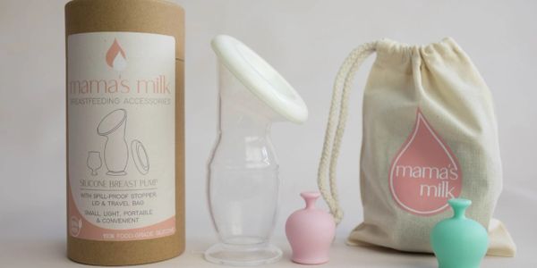 Mama's Milk Silicone Breast Pump