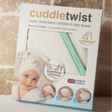Cuddletwist Hair Wrap Bamboo Towel