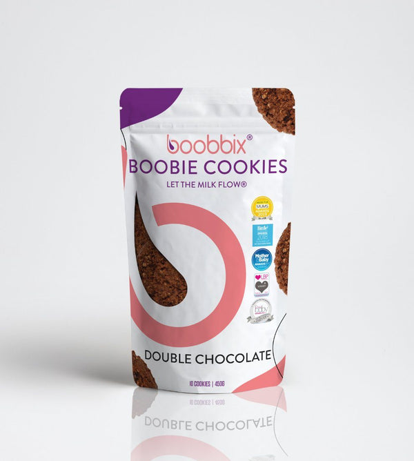 Double Chocolate Boobie Cookies
