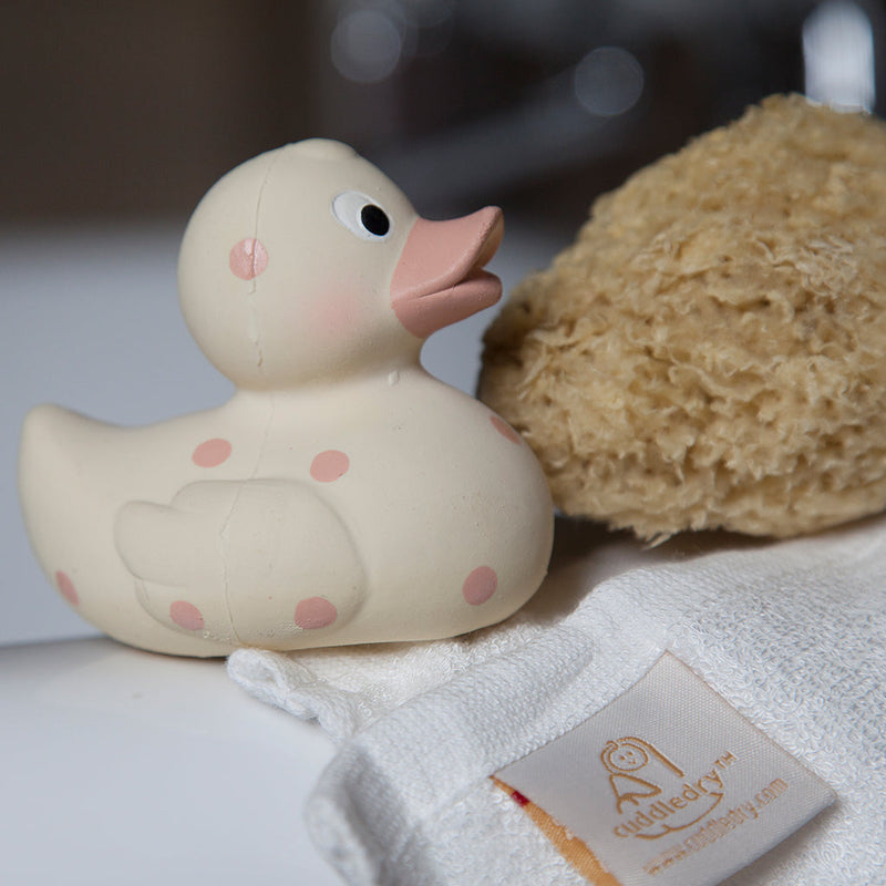 Cuddleduck Baby Bath Toy & Teether