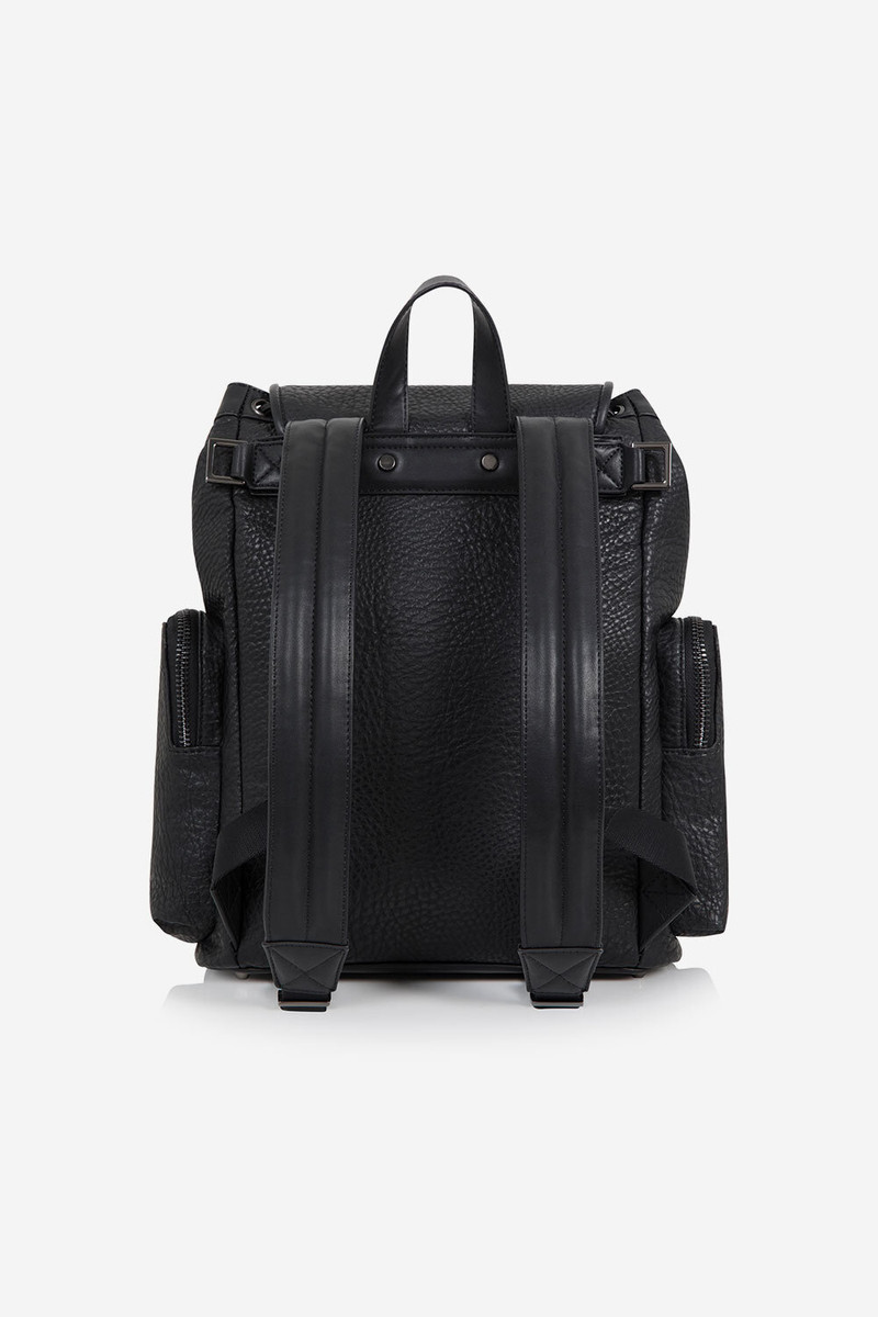 Kaspar Changing Backpack Black