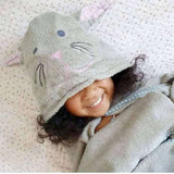 Cuddlebunny Bamboo Soft Hooded Towel