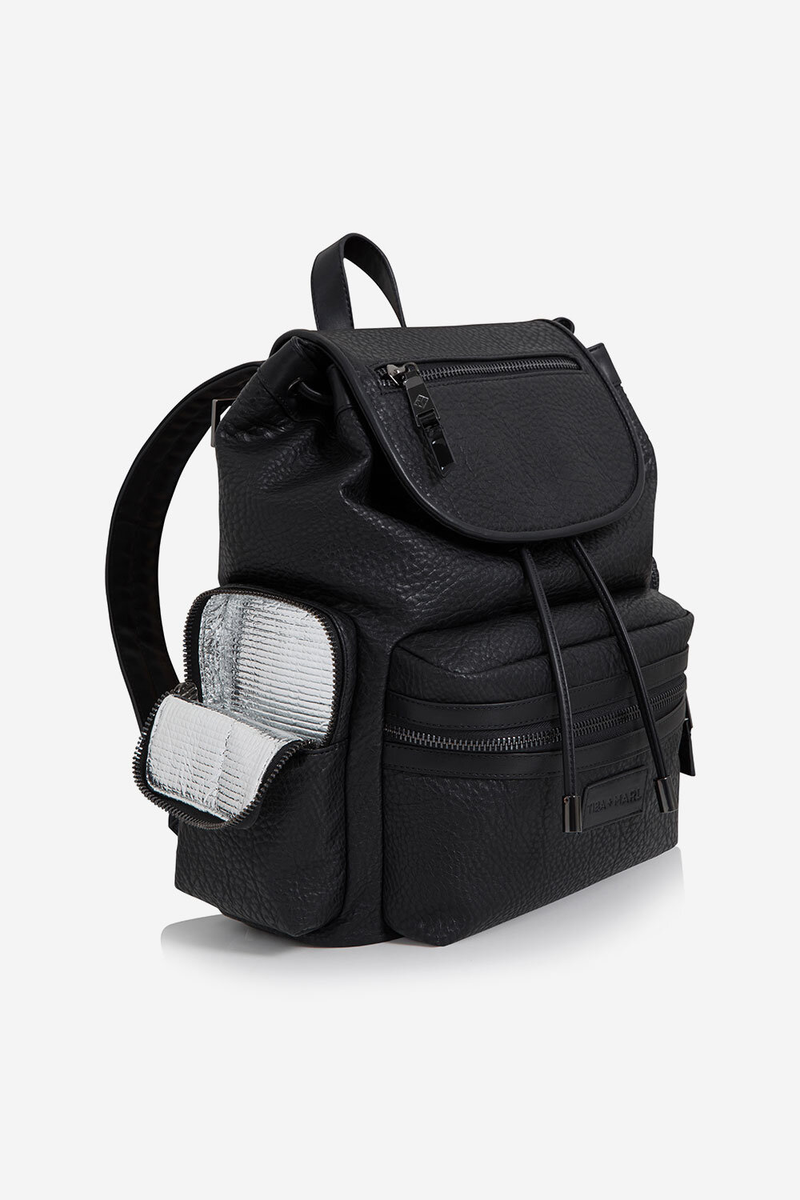 Kaspar Changing Backpack Black