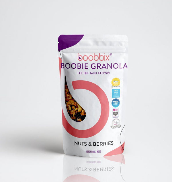 Nuts & Berries Boobie Granola