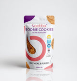 Oatmeal and Raisin Boobie Cookies