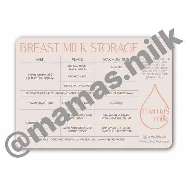 Breast Milk Storage Magnet