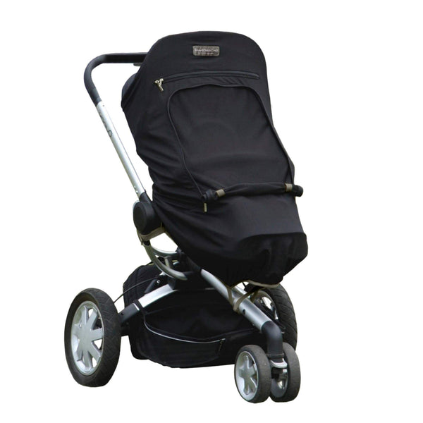 SnoozeShade Plus (6m+) | Universal-Fit Pushchair/Buggy Sun and Sleep Shade | Blocks Up to 99% of UV