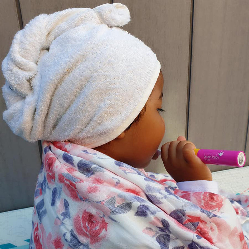 Cuddletwist Hair Wrap Bamboo Towel